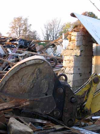 The Barn Log Photographs - November 1, 2005