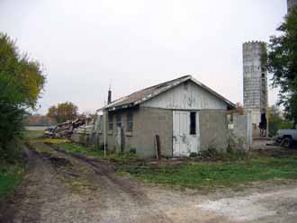 The Barn Log Photographs - November 5, 2005