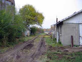 The Barn Log Photographs - November 5, 2005