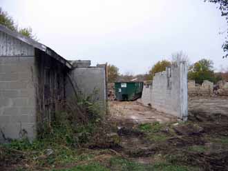 The Barn Log Photographs - November 5, 2005