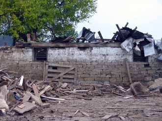 The Barn Log Photographs - November 5, 2005