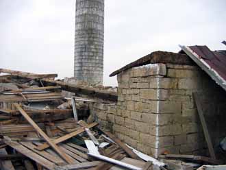 The Barn Log Photographs - November 5, 2005