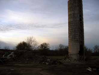 The Barn Log Photographs - November 9, 2005