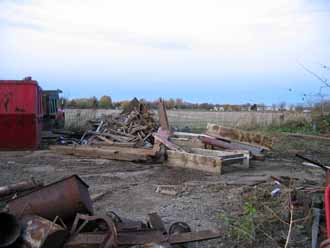 The Barn Log Photographs - November 9, 2005