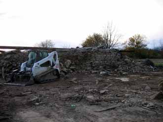 The Barn Log Photographs - November 9, 2005