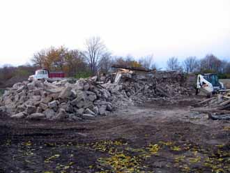 The Barn Log Photographs - November 9, 2005