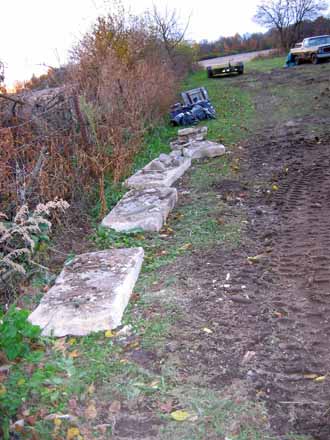 The Barn Log Photographs - November 9, 2005