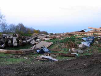 The Barn Log Photographs - November 9, 2005