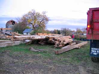 The Barn Log Photographs - November 9, 2005