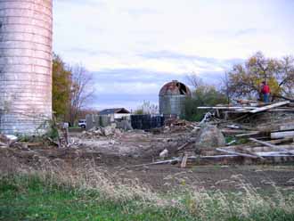 The Barn Log Photographs - November 9, 2005