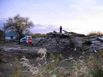 The Barn Log Photographs - November 9, 2005