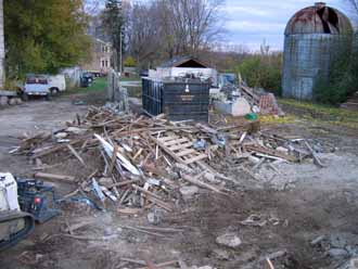 The Barn Log Photographs - November 9, 2005