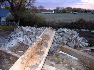 The Barn Log Photographs - November 9, 2005