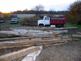 The Barn Log Photographs - November 9, 2005