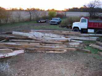 The Barn Log Photographs - November 9, 2005