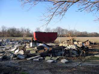 The Barn Log Photographs - January 12, 2006