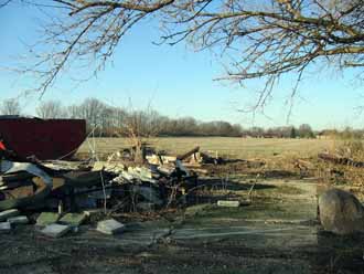 The Barn Log Photographs - January 12, 2006