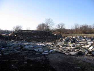 The Barn Log Photographs - January 12, 2006