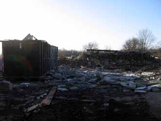 The Barn Log Photographs - January 12, 2006