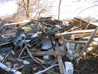 The Barn Log Photographs - January 12, 2006