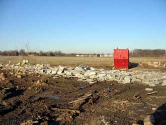 The Barn Log Photographs - January 12, 2006