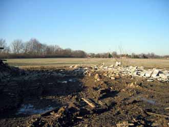 The Barn Log Photographs - January 12, 2006