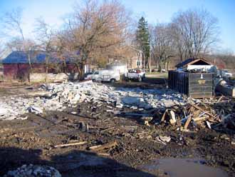 The Barn Log Photographs - January 12, 2006