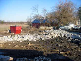 The Barn Log Photographs - January 12, 2006