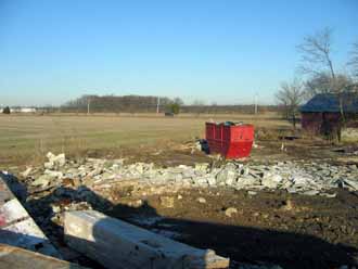 The Barn Log Photographs - January 12, 2006