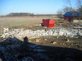 The Barn Log Photographs - January 12, 2006