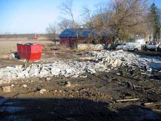 The Barn Log Photographs - January 12, 2006