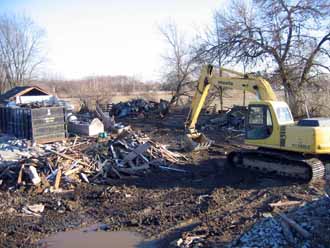 The Barn Log Photographs - January 12, 2006