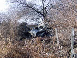 The Barn Log Photographs - January 15, 2006