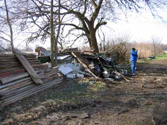 The Barn Log Photographs - January 15, 2006