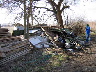 The Barn Log Photographs - January 15, 2006