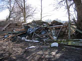 The Barn Log Photographs - January 15, 2006