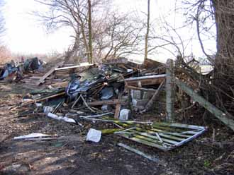 The Barn Log Photographs - January 15, 2006