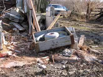 The Barn Log Photographs - January 15, 2006