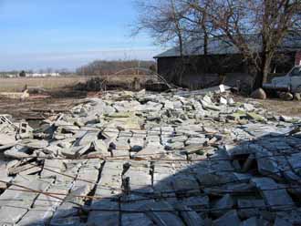 The Barn Log Photographs - January 15, 2006