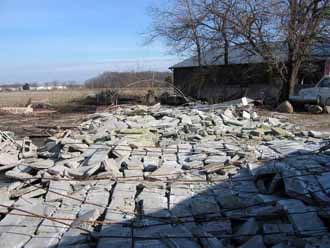 The Barn Log Photographs - January 15, 2006