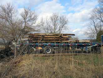 The Barn Log Photographs - February 3, 2006