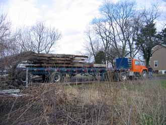 The Barn Log Photographs - February 3, 2006