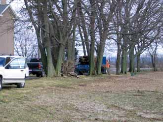 The Barn Log Photographs - February 3, 2006