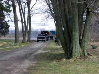 The Barn Log Photographs - February 3, 2006