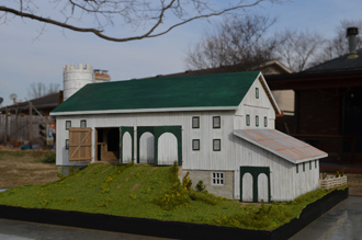 DeFord Model of the Coppock Barn