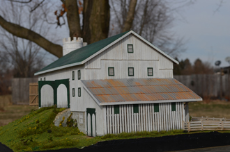 DeFord Model of the Coppock Barn