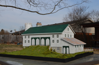 DeFord Model of the Coppock Barn