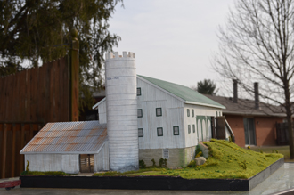 DeFord Model of the Coppock Barn