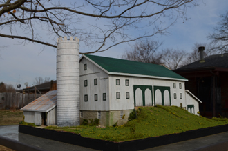 DeFord Model of the Coppock Barn