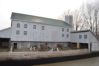 DeFord Model of the Coppock Barn